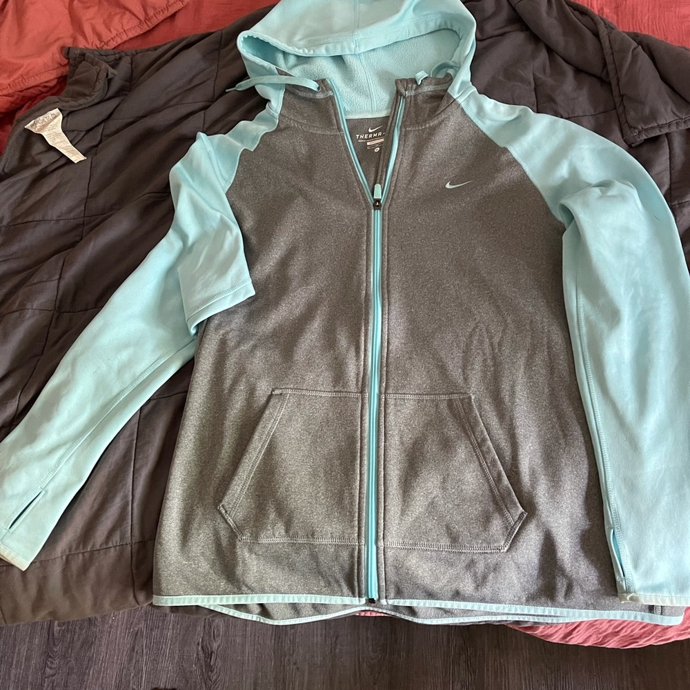 Nike Zip Up Therma Fit
